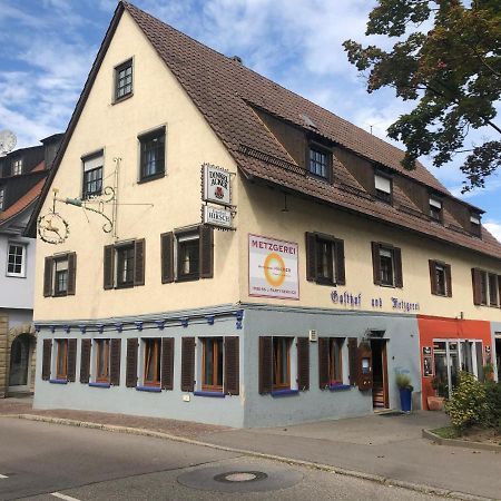Gasthof Zum Hirsch Sachsenheim Kültér fotó
