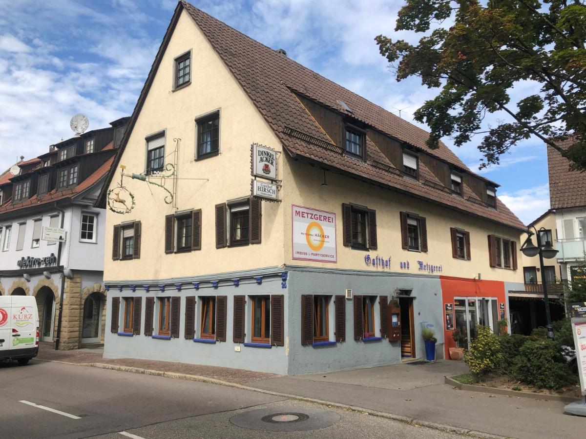 Gasthof Zum Hirsch Sachsenheim Kültér fotó
